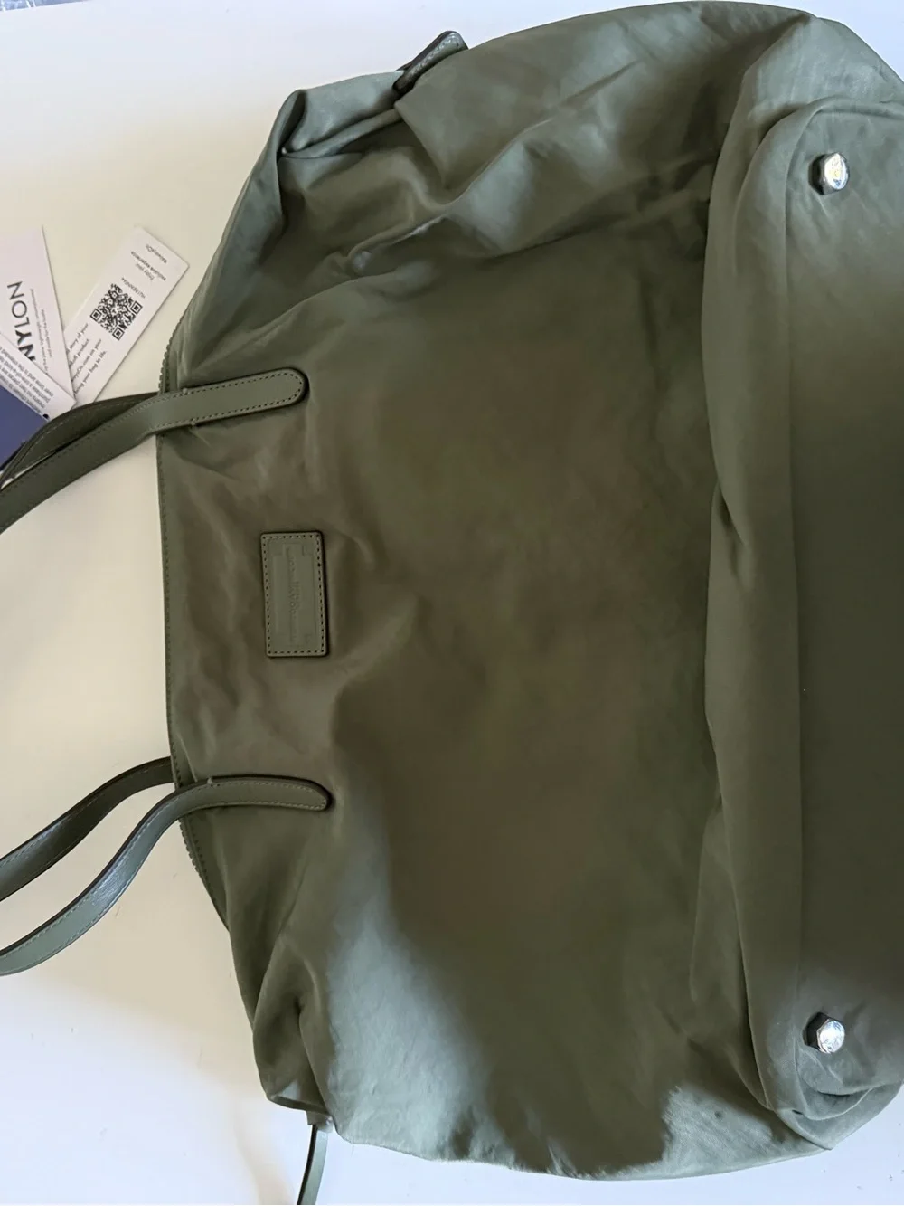 New Rebecca Minkoff Olive Green Women’s Tote Bag